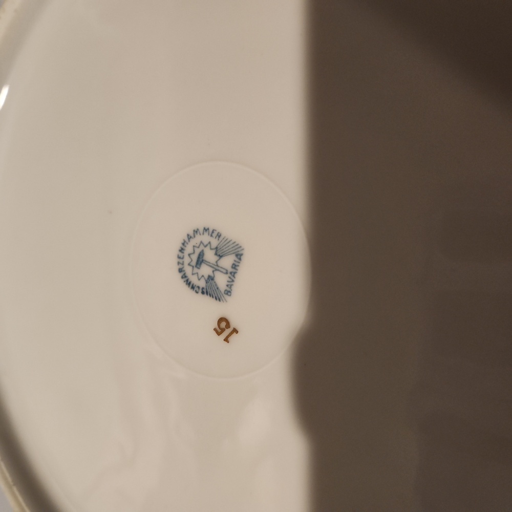 Schwarzenhammer Bavaria Bird Plate - Picture 4 of 4